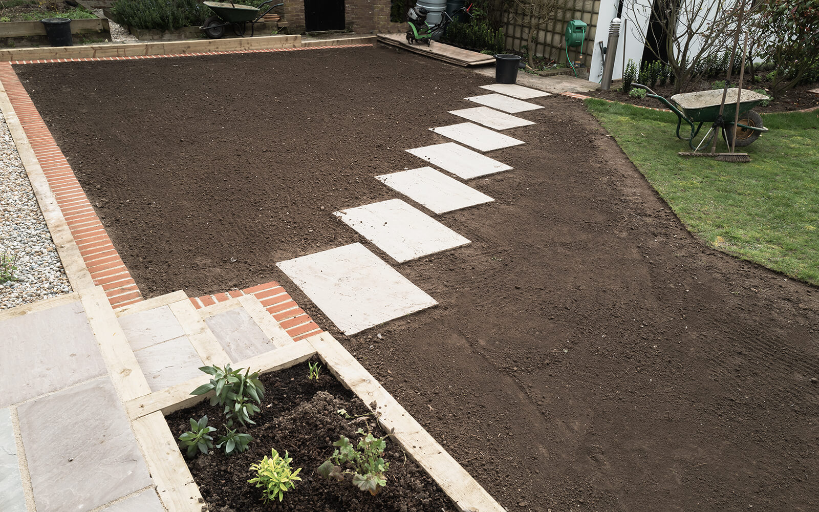 Firmstone Landscaping Work