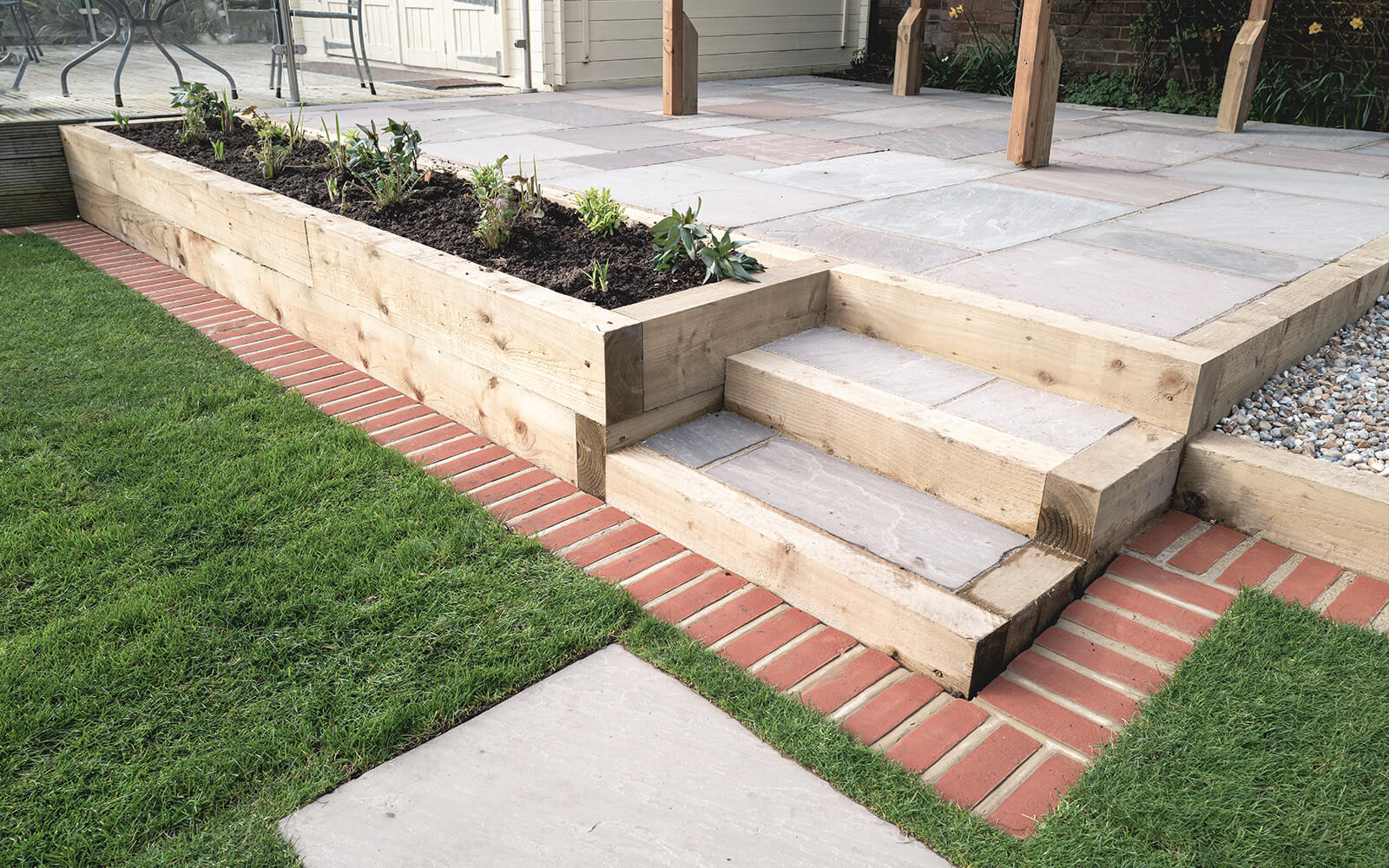 Firmstone Landscaping Work