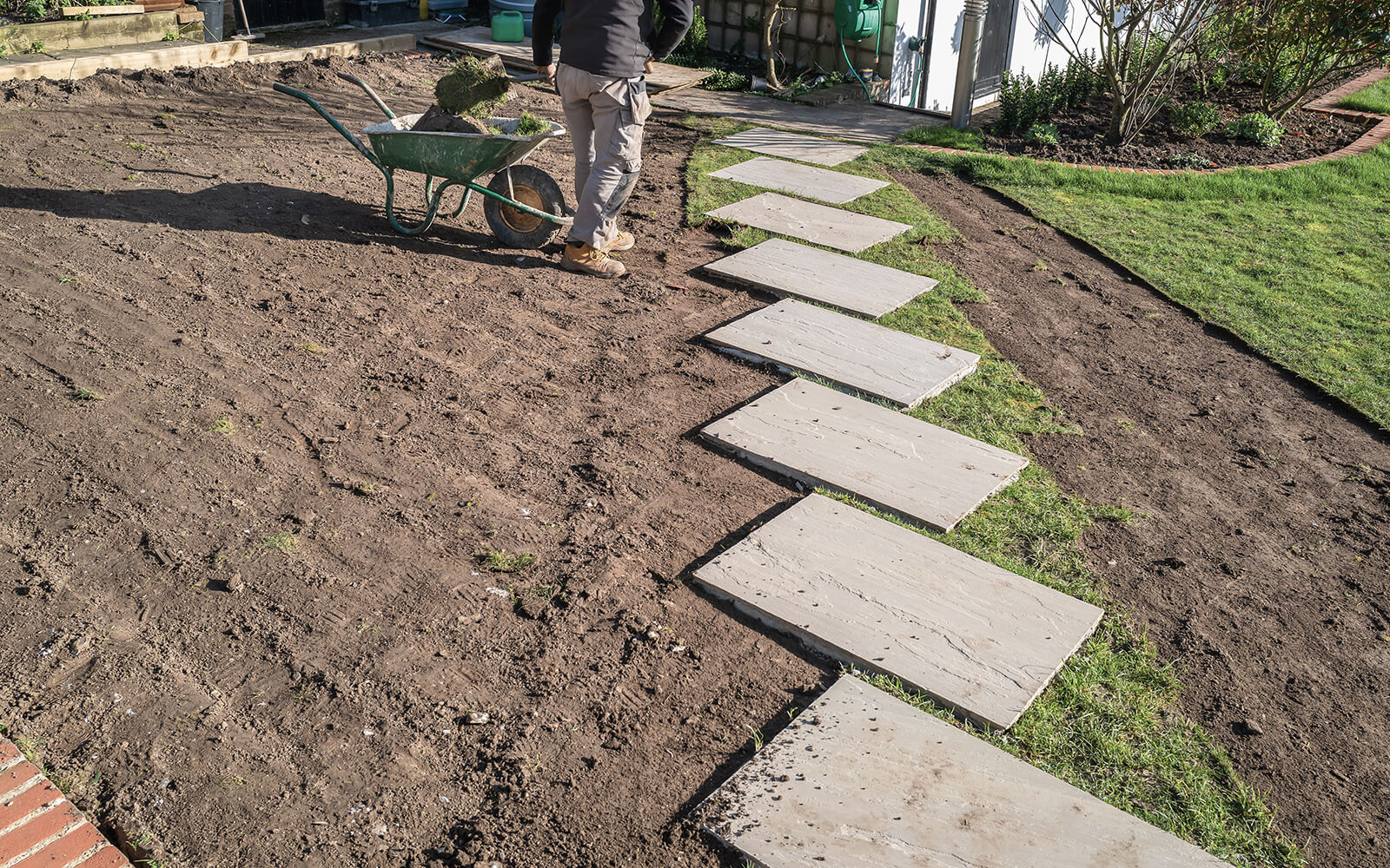Firmstone Landscaping Work